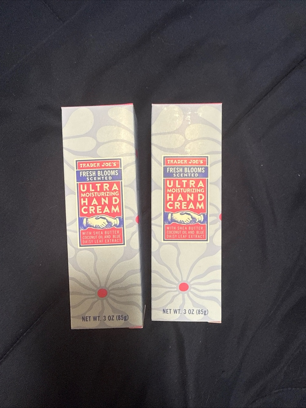 Trader Joe’s Ultra Hand Cream. 2pk. Fresh Blooms